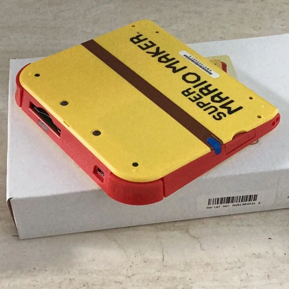 Nintendo super mario